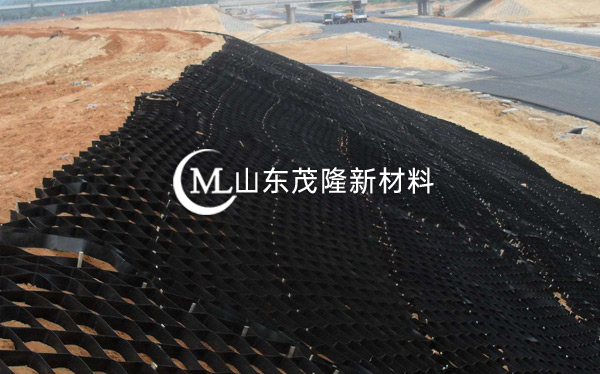 《京滬改擴(kuò)建江蘇段》土工格柵、土工格室施工