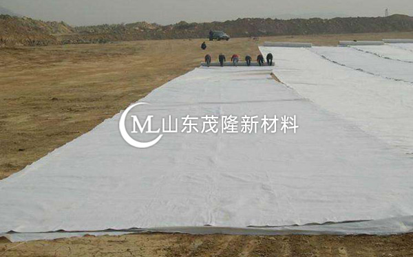 《天府機場TJ6標》土工格柵、土工布、排水板施工