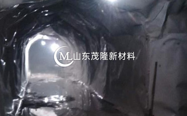 《洛陽二號(hào)線1標(biāo)1工區(qū)》土工布、EVA防水板施工