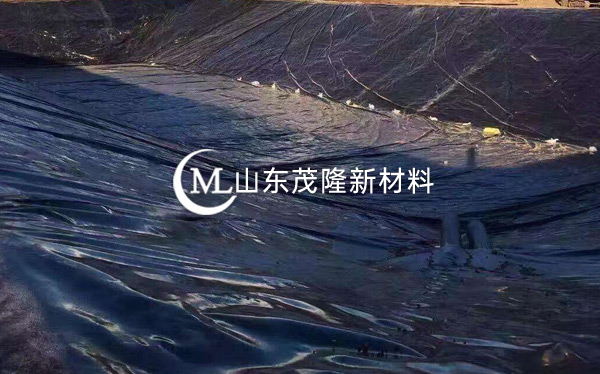 《長春經(jīng)開區(qū)南區(qū)項目》HDPE防滲膜施工