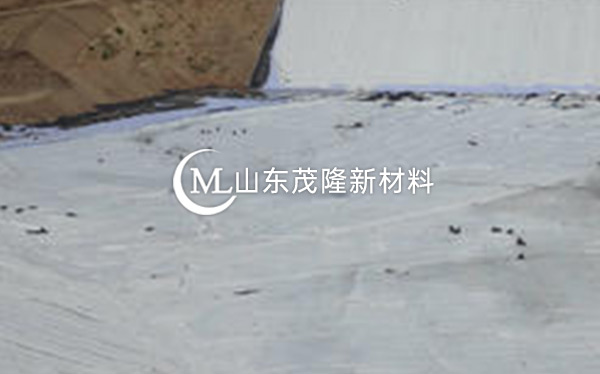 《河北廊坊永清垃圾填埋場(chǎng)》土工布、土工膜施工