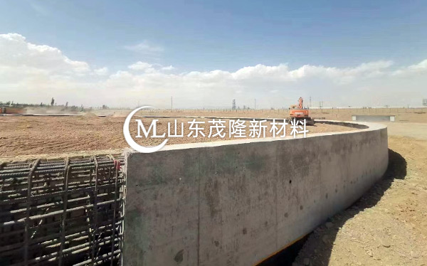 《中國石化庫車商儲庫工程》土工膜、土工布施工  第4張