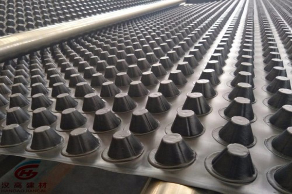 三維排水網(wǎng)與排水板在施工中有什么不同呢？  第4張