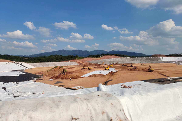 詳談排水網(wǎng)在垃圾填埋場(chǎng)中的應(yīng)用 第3張