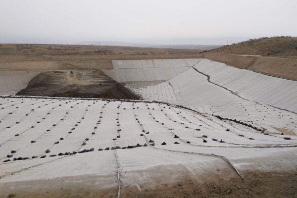 垃圾場復合排水網面積計算方法解析  第1張