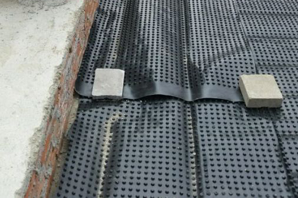 排水板的連接方式有哪些呢？  第1張