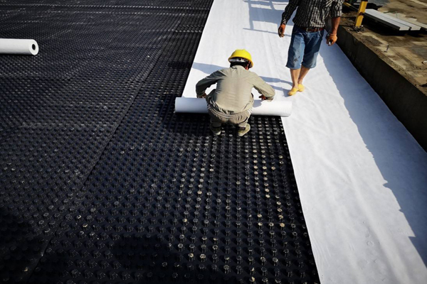 排水板應(yīng)該怎么怎么放置 第3張