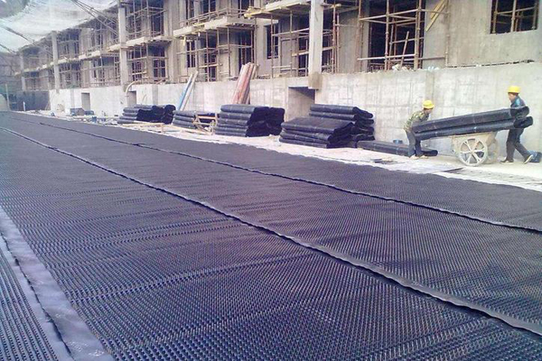 排水板鋪設的驗收標準 第2張